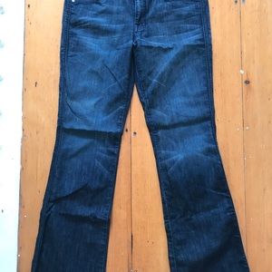 7 for all man kind flare jeans